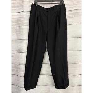 Mens HSM Traveler Black Dress Pants